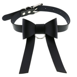 Joy Jewels Ras de cou Bow Night Noir